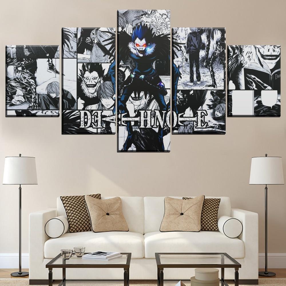 Death Note Ryuk 2 Anime Canvas Wall Art
