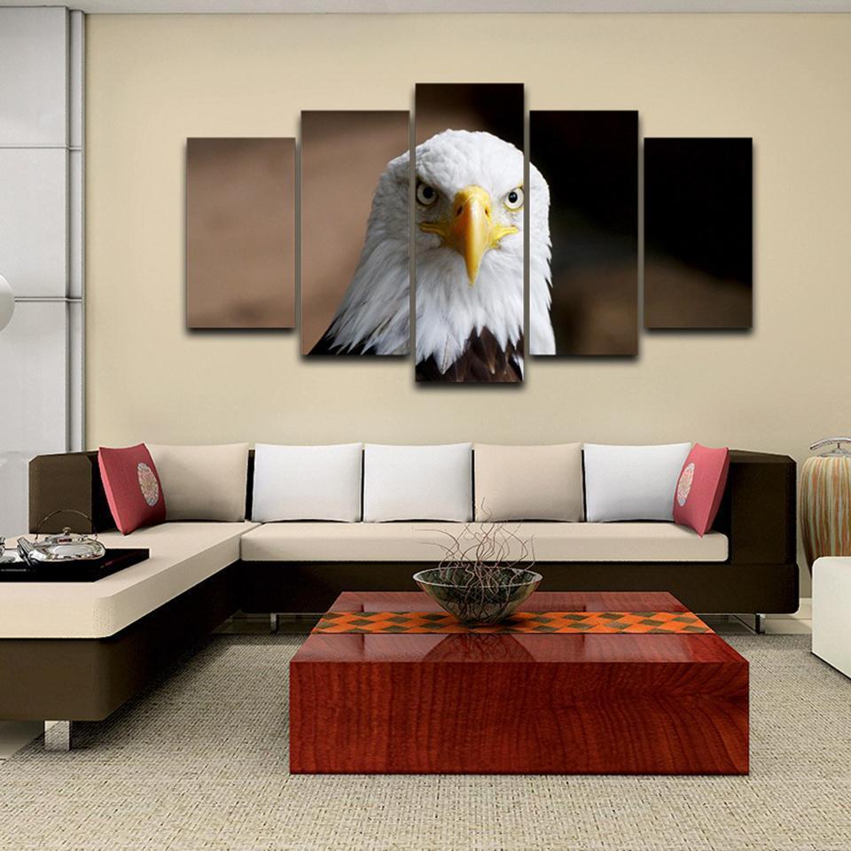 Decoration On Animal Eagle Animal Canvas Wall Art