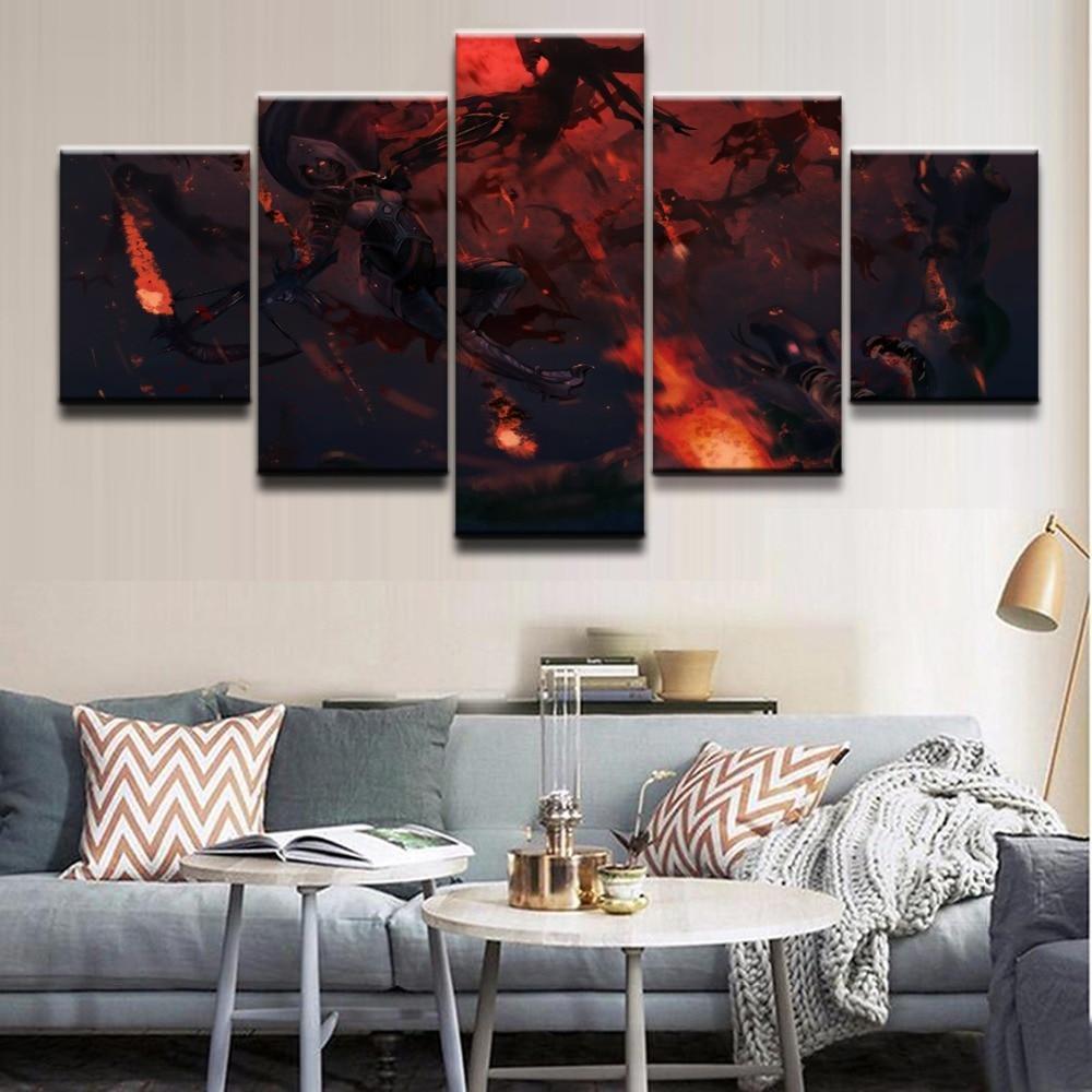 Demon Hunter 3 Diablo III Reaper Of Soul Gaming Canvas Wall Art