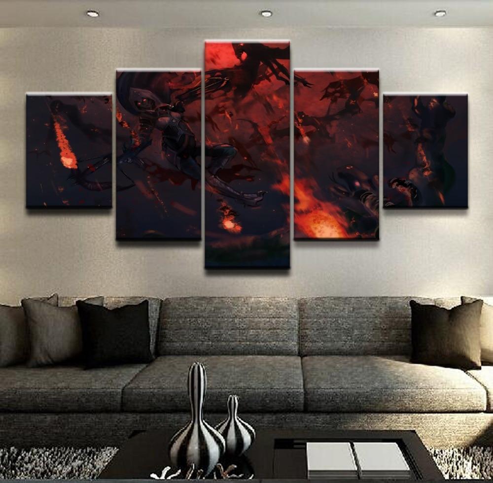 Demon Hunter 3 Diablo III Reaper Of Soul Gaming Canvas Wall Art