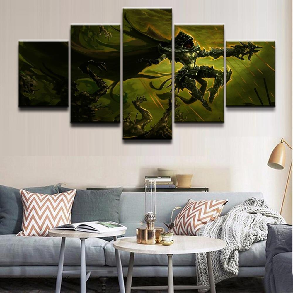 Demon Hunter 5 Diablo III Reaper Of Soul Gaming Canvas Wall Art
