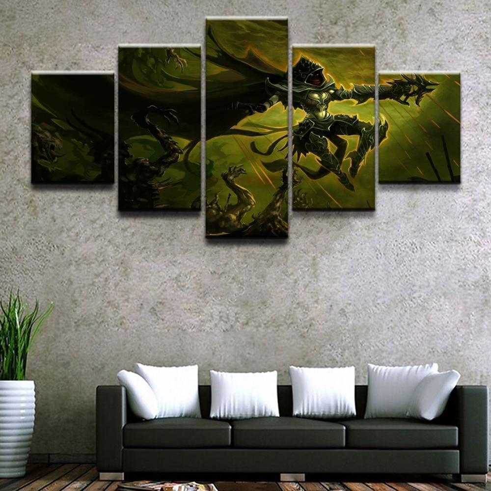 Demon Hunter 5 Diablo III Reaper Of Soul Gaming Canvas Wall Art
