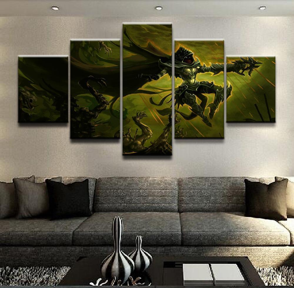 Demon Hunter 5 Diablo III Reaper Of Soul Gaming Canvas Wall Art