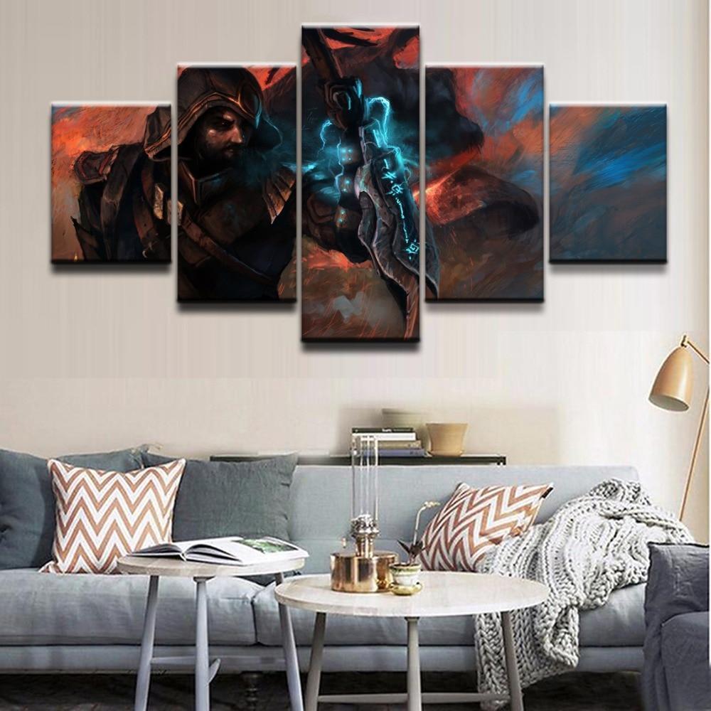Demon Hunter Diablo III Reaper Of Soul Gaming Canvas Wall Art