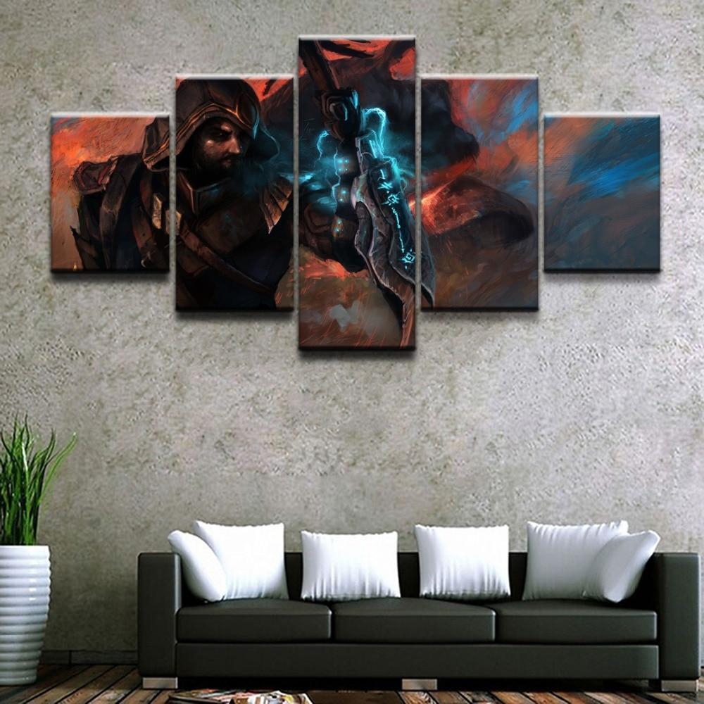 Demon Hunter Diablo III Reaper Of Soul Gaming Canvas Wall Art