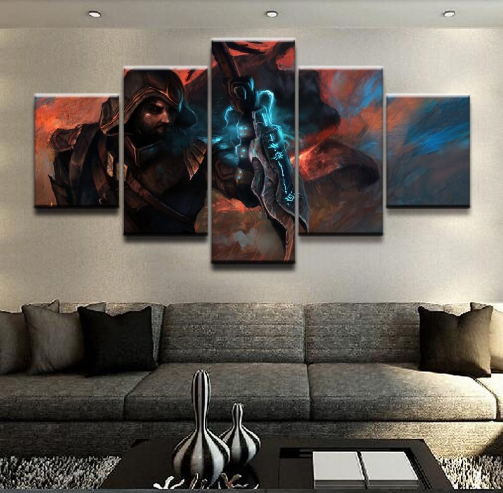 Demon Hunter Diablo III Reaper Of Soul Gaming Canvas Wall Art