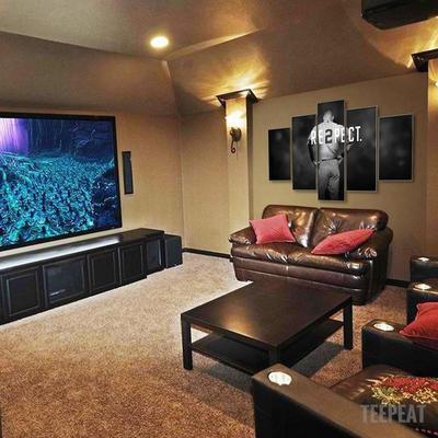 DEREK JETER "RE2PECT" Sport Canvas Wall Art