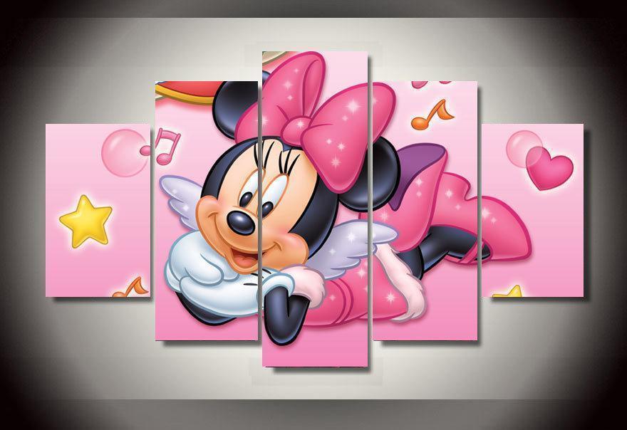 Disney Character: Minnie Mouse Disney Canvas Wall Art