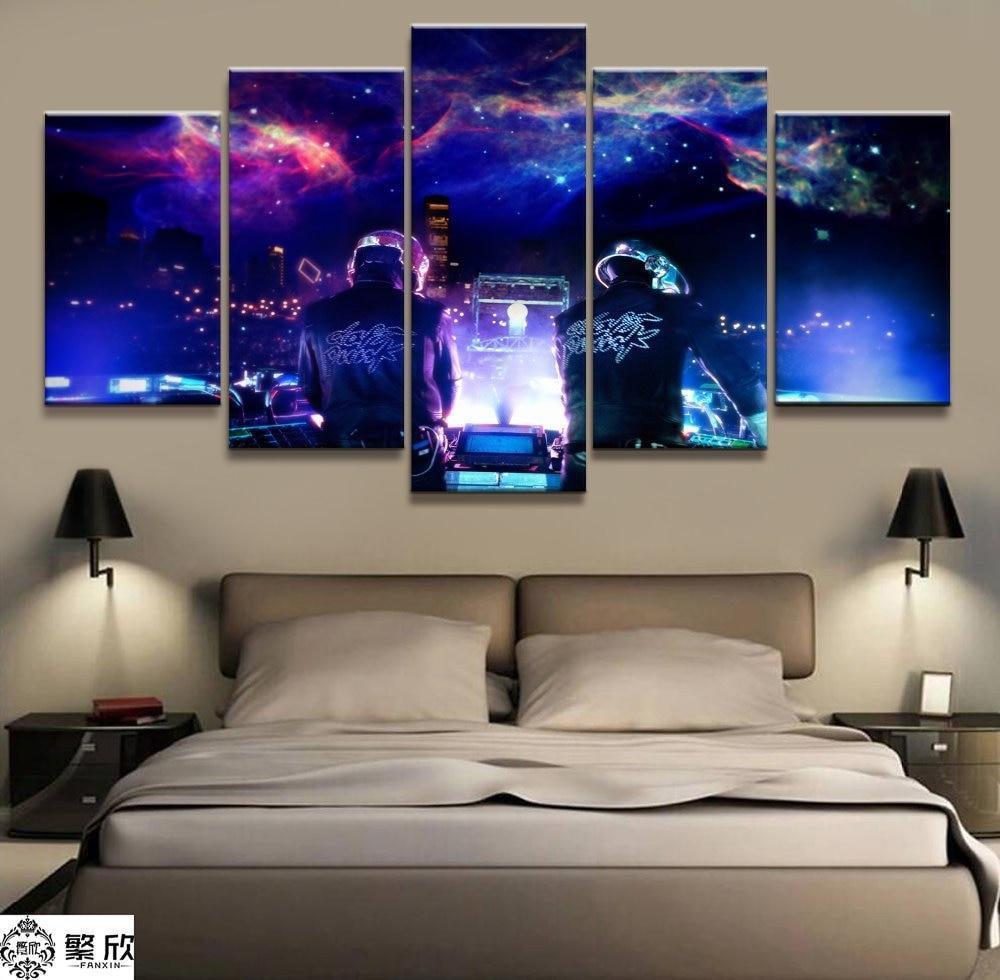 DJ Music Festival Music Canvas Wall Art