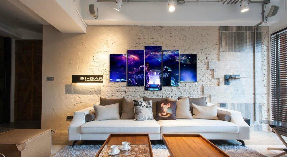 DJ Music Festival Music Canvas Wall Art