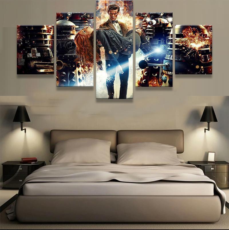 Doctor Who 1 Movie Canvas Wall Art