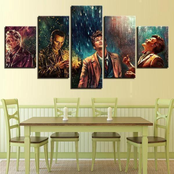Doctor Who Movie Canvas Wall Art