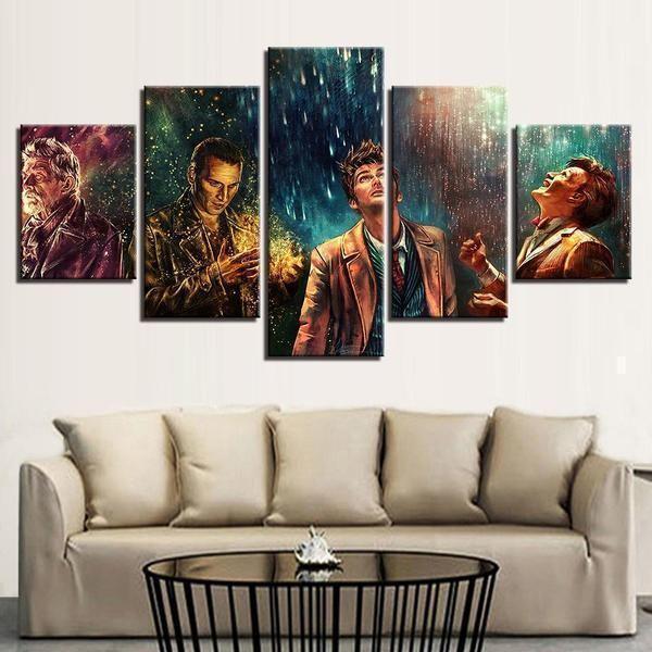 Doctor Who Movie Canvas Wall Art