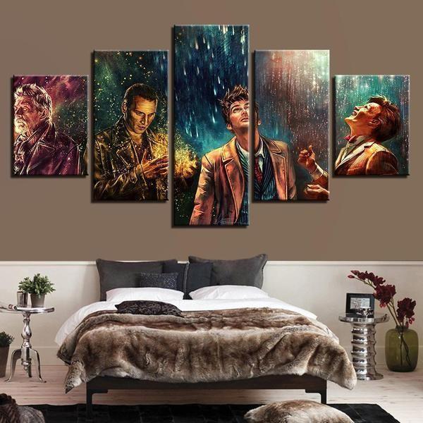 Doctor Who Movie Canvas Wall Art