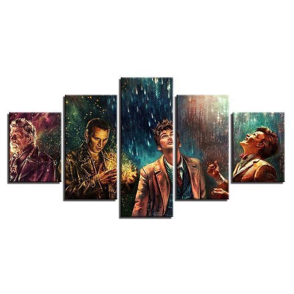 Doctor Who Movie Canvas Wall Art