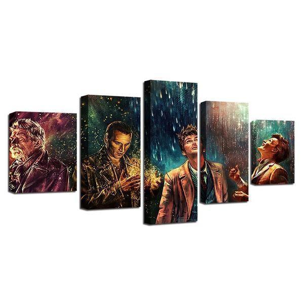 Doctor Who Movie Canvas Wall Art