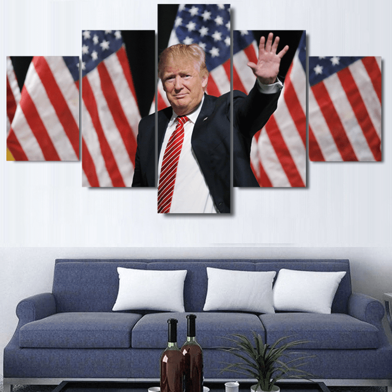 Donald Trump Celebrity Canvas Wall Art