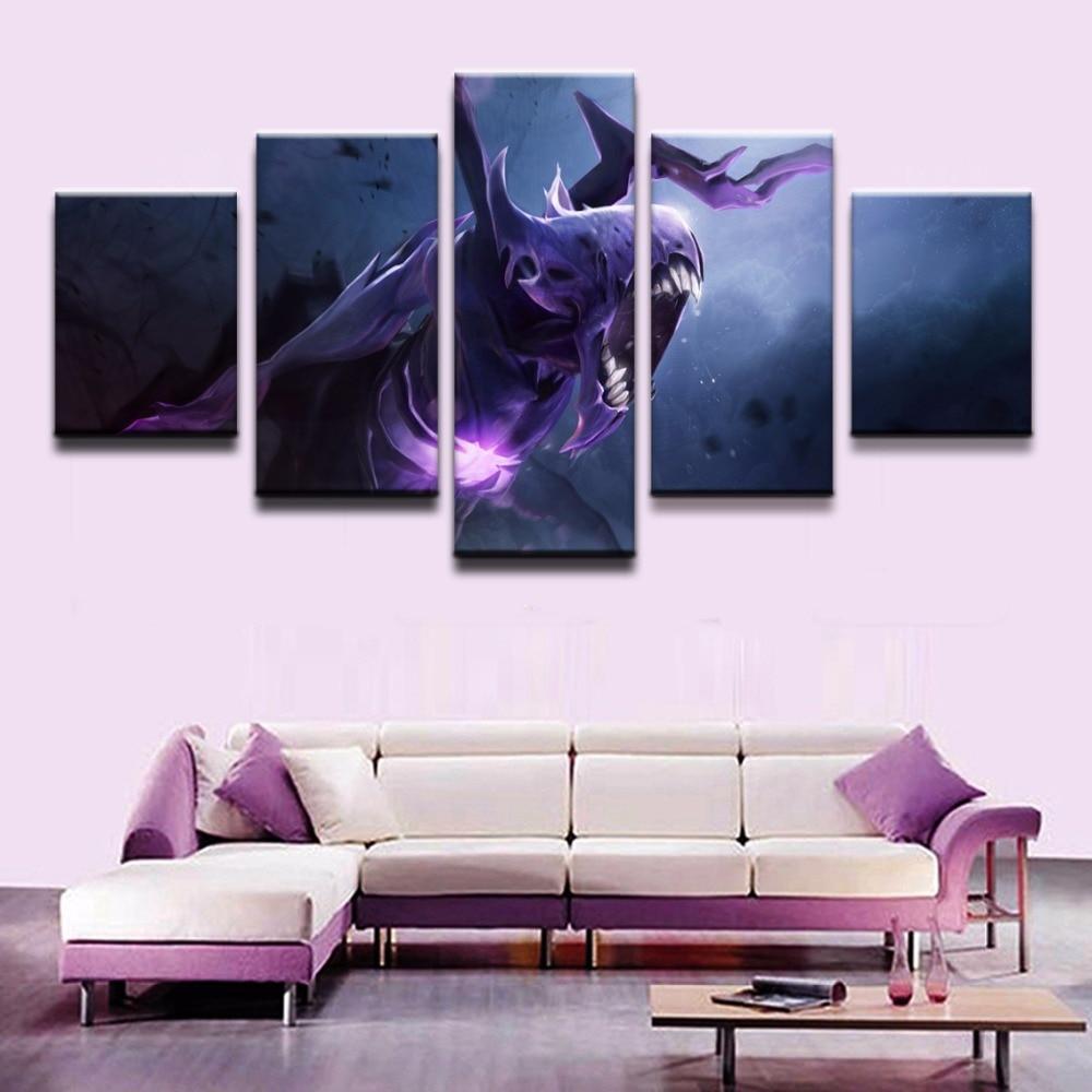 DOTA 2 Bane Gaming Canvas Wall Art