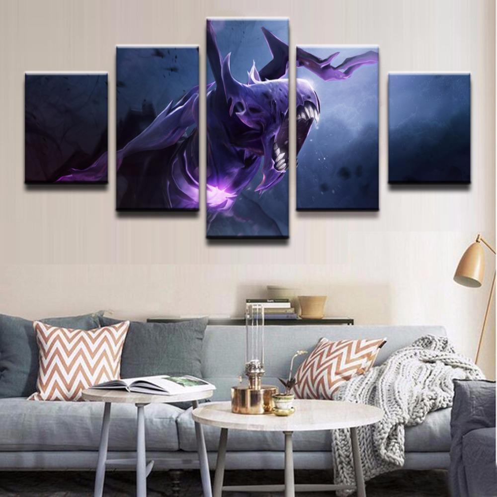 DOTA 2 Bane Gaming Canvas Wall Art