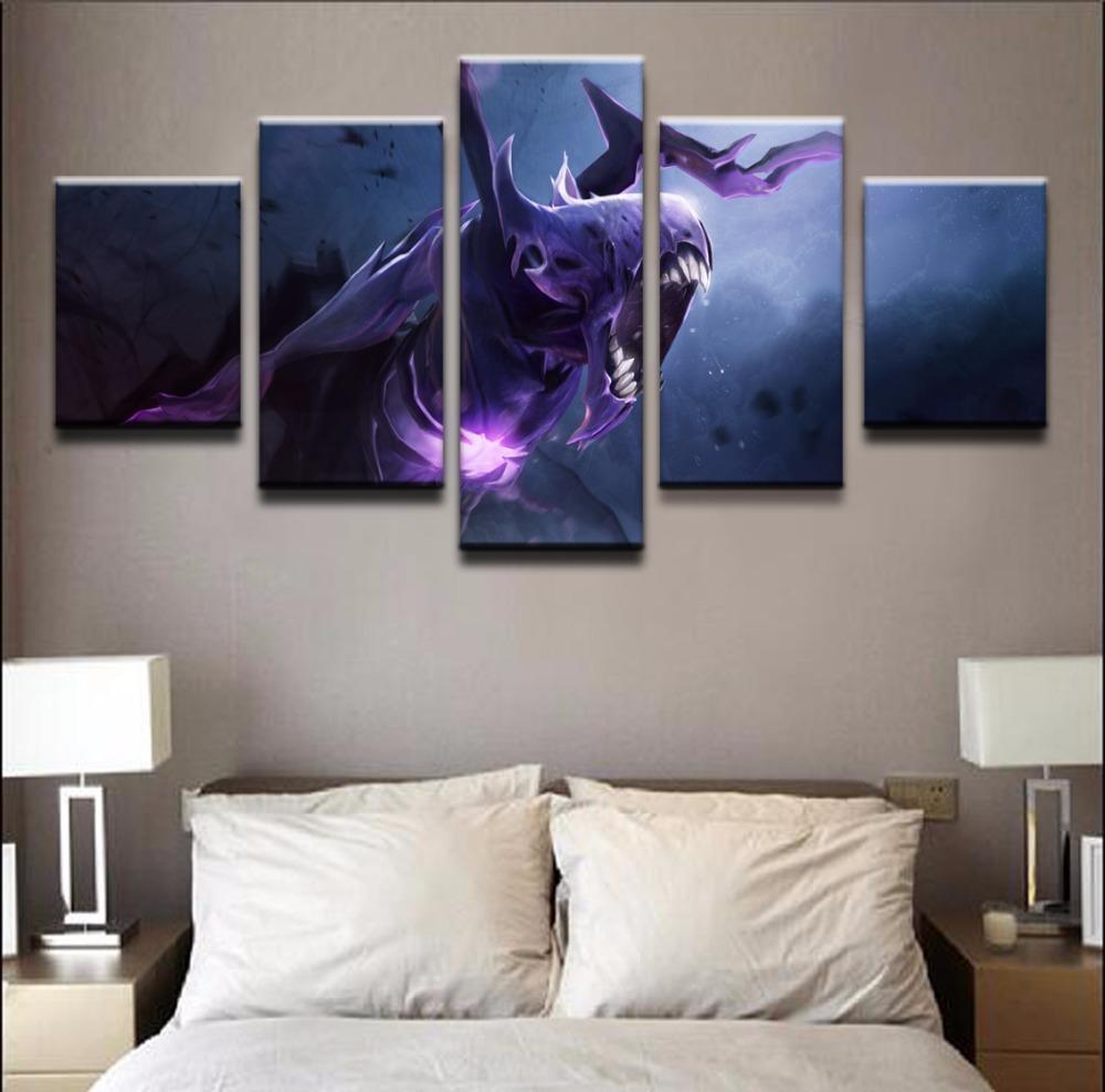 DOTA 2 Bane Gaming Canvas Wall Art