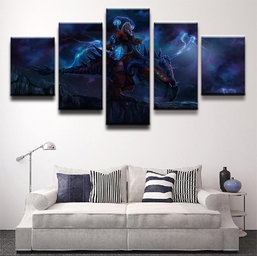 DOTA 2 Disruptor Gaming Canvas Wall Art