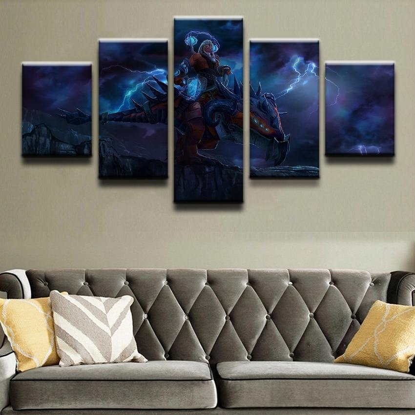 DOTA 2 Disruptor Gaming Canvas Wall Art