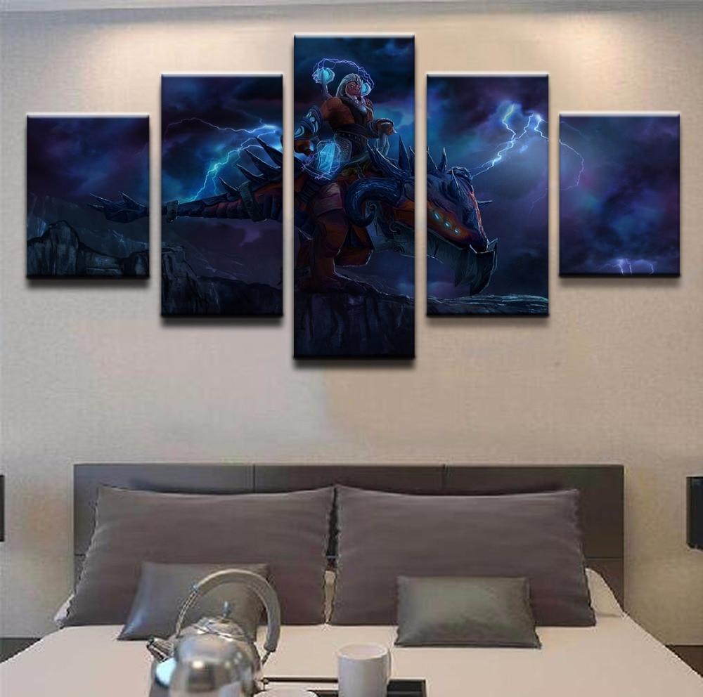 DOTA 2 Disruptor Gaming Canvas Wall Art
