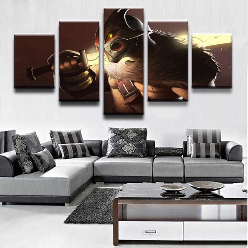 DOTA 2 Juggernaut 2 Gaming Canvas Wall Art