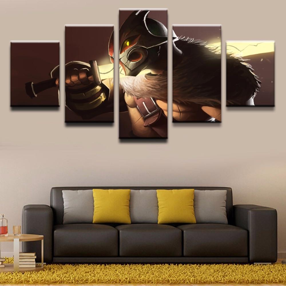DOTA 2 Juggernaut 2 Gaming Canvas Wall Art