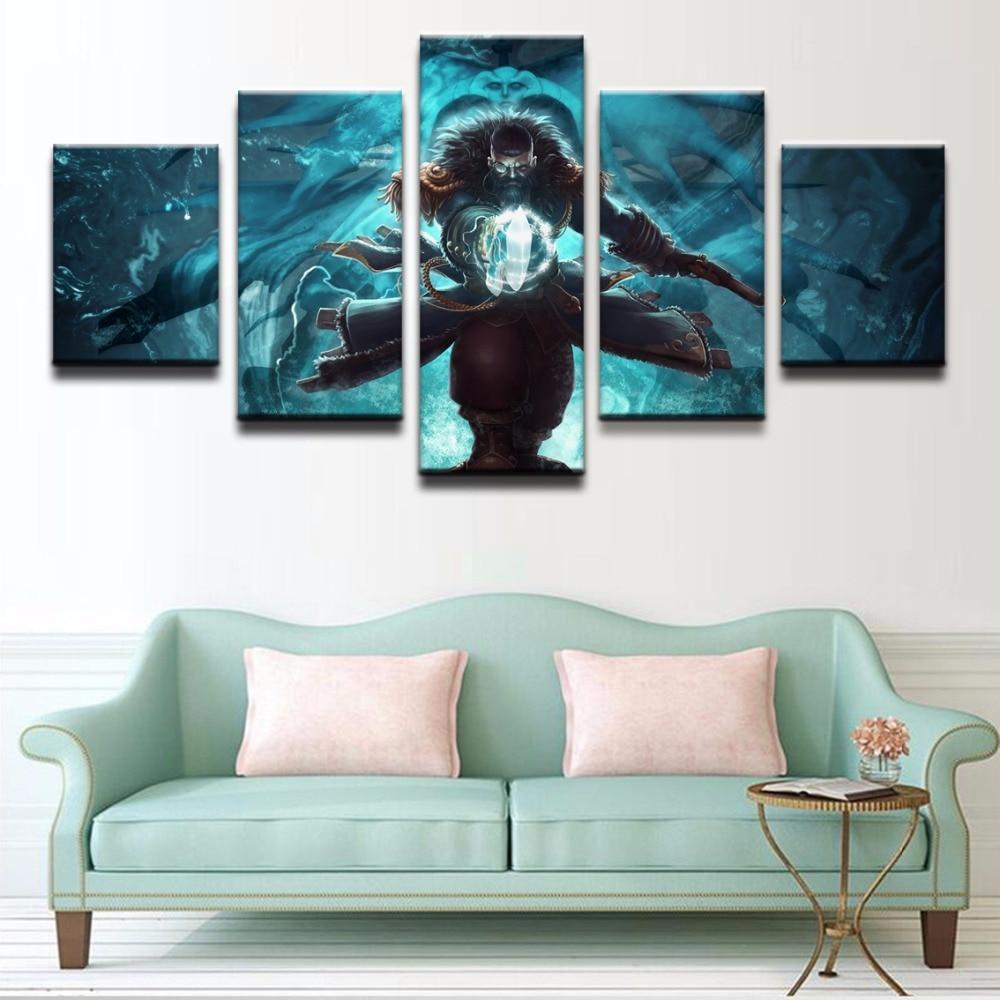 DOTA 2 Kunkka Gaming Canvas Wall Art