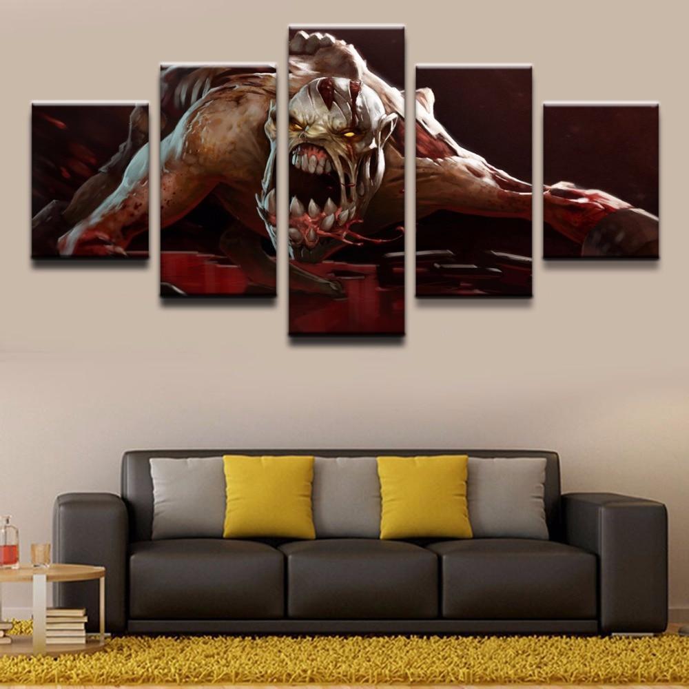 DOTA 2 Lifestealer Gaming Canvas Wall Art