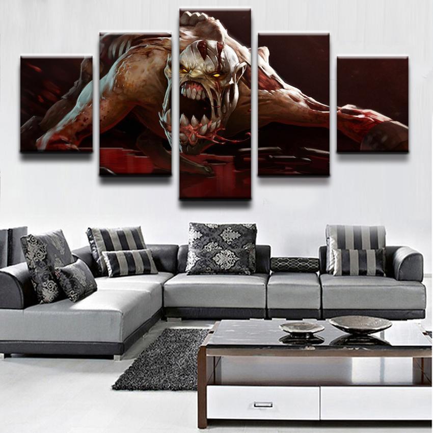 DOTA 2 Lifestealer Gaming Canvas Wall Art