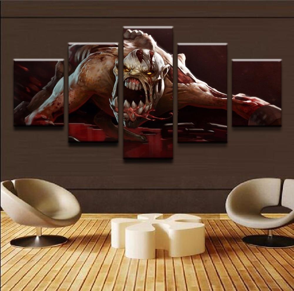 DOTA 2 Lifestealer Gaming Canvas Wall Art