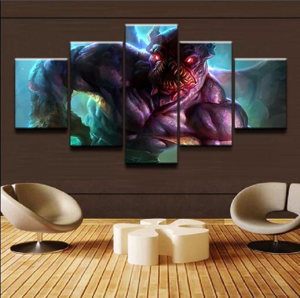 DOTA 2 Night Stalker Gaming Canvas Wall Art