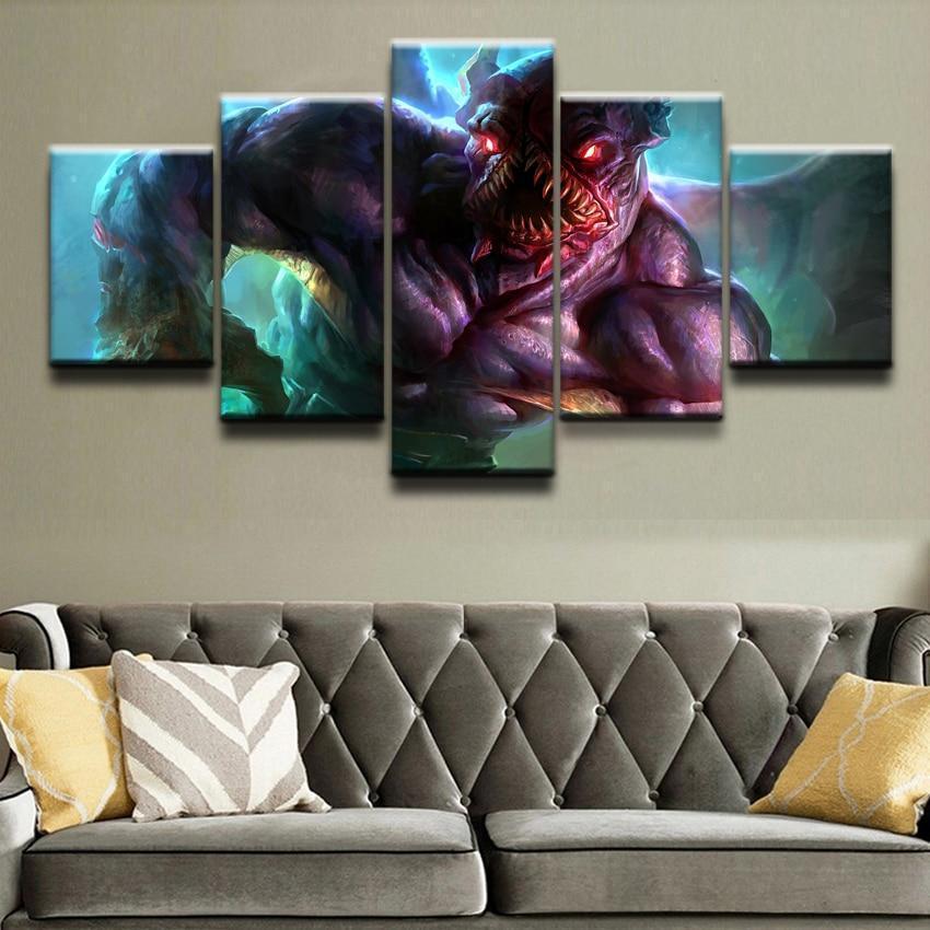 DOTA 2 Night Stalker Gaming Canvas Wall Art
