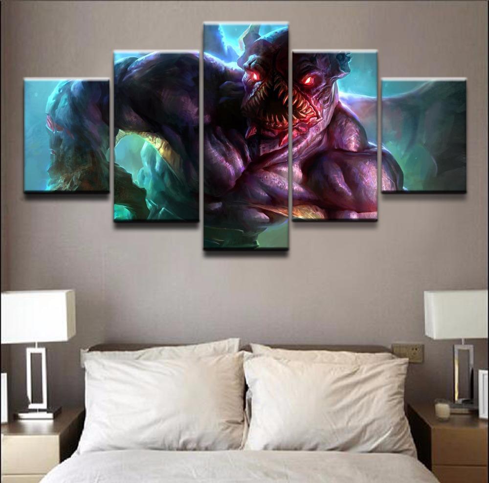 DOTA 2 Night Stalker Gaming Canvas Wall Art
