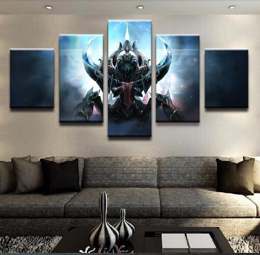 DOTA 2 Nyx Assassin Gaming Canvas Wall Art