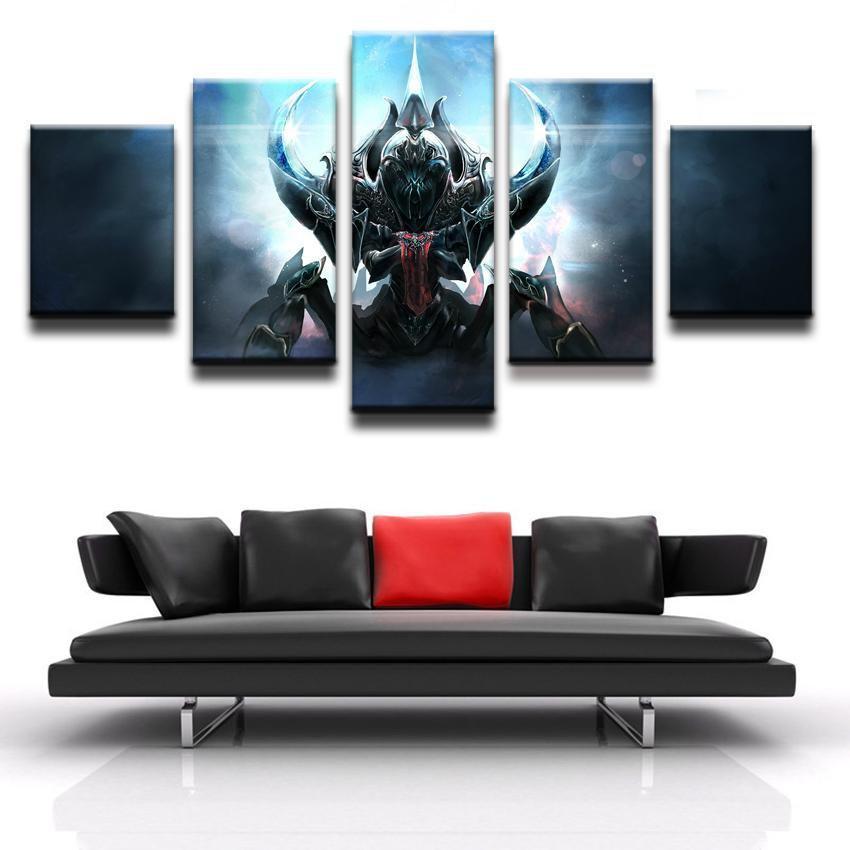 DOTA 2 Nyx Assassin Gaming Canvas Wall Art