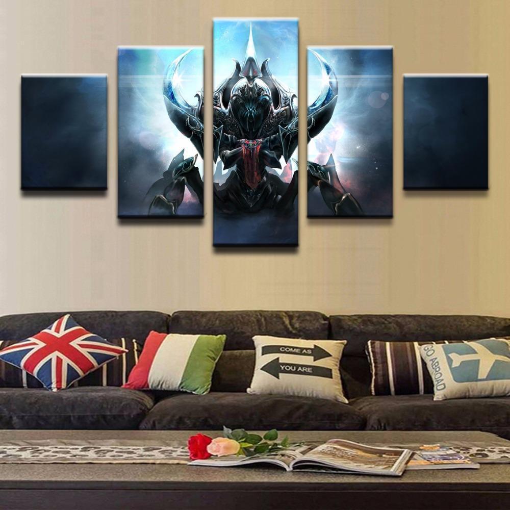 DOTA 2 Nyx Assassin Gaming Canvas Wall Art