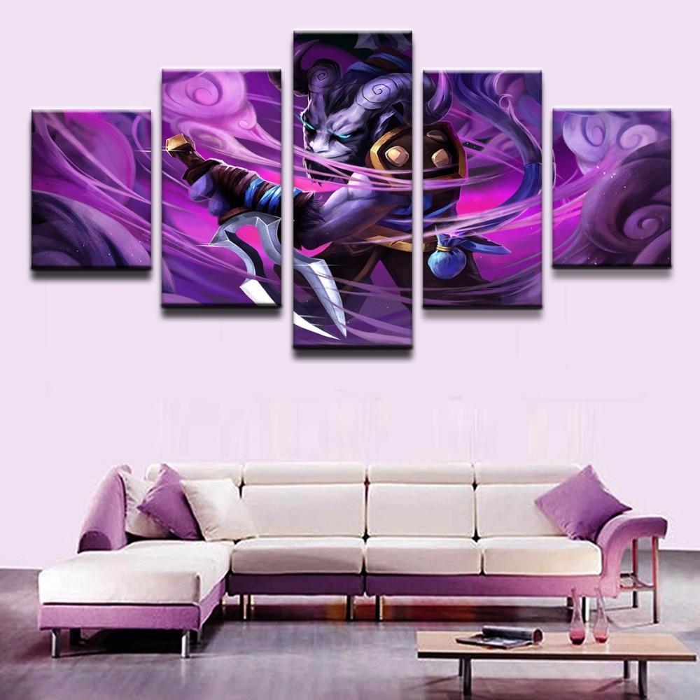 DOTA 2 Riki Gaming Canvas Wall Art