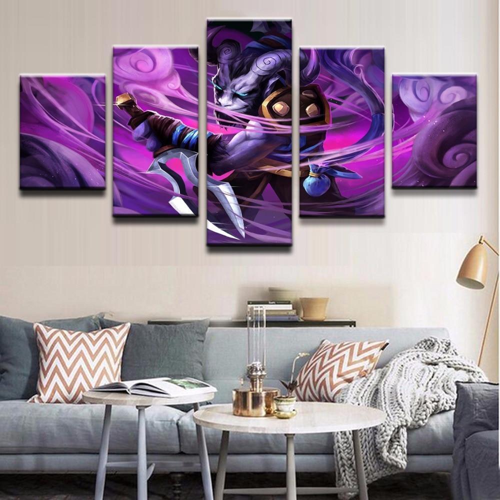 DOTA 2 Riki Gaming Canvas Wall Art