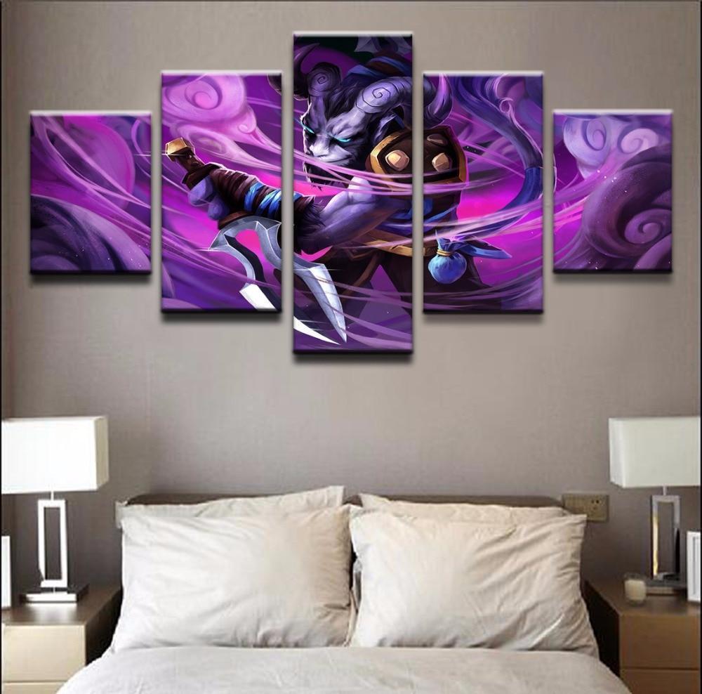 DOTA 2 Riki Gaming Canvas Wall Art