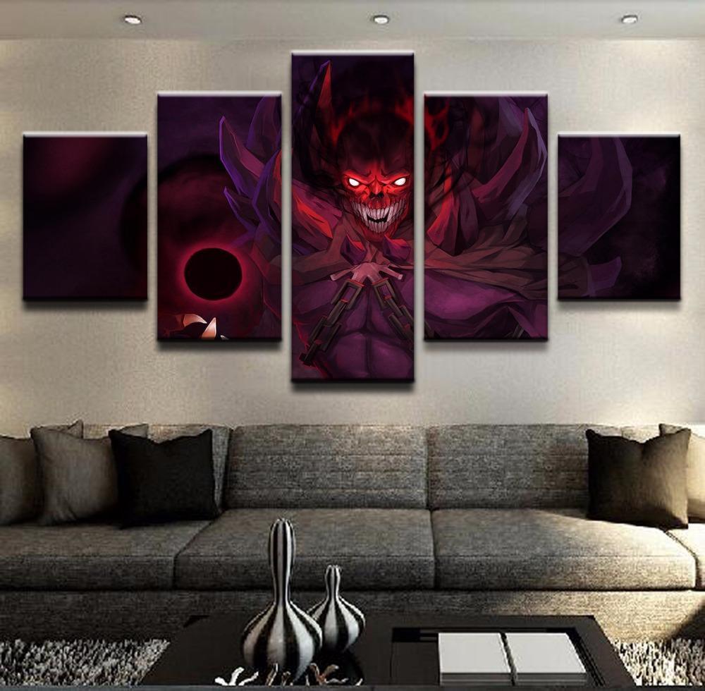 DOTA 2 Shadow Demon Gaming Canvas Wall Art