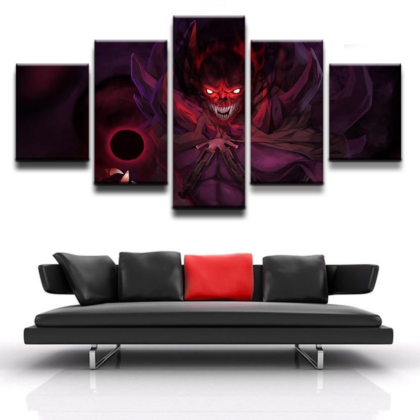 DOTA 2 Shadow Demon Gaming Canvas Wall Art