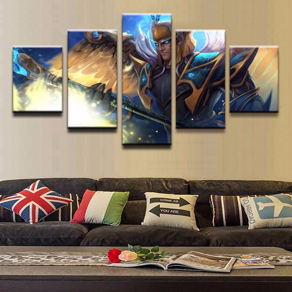 DOTA 2 Skywrath Mage Gaming Canvas Wall Art