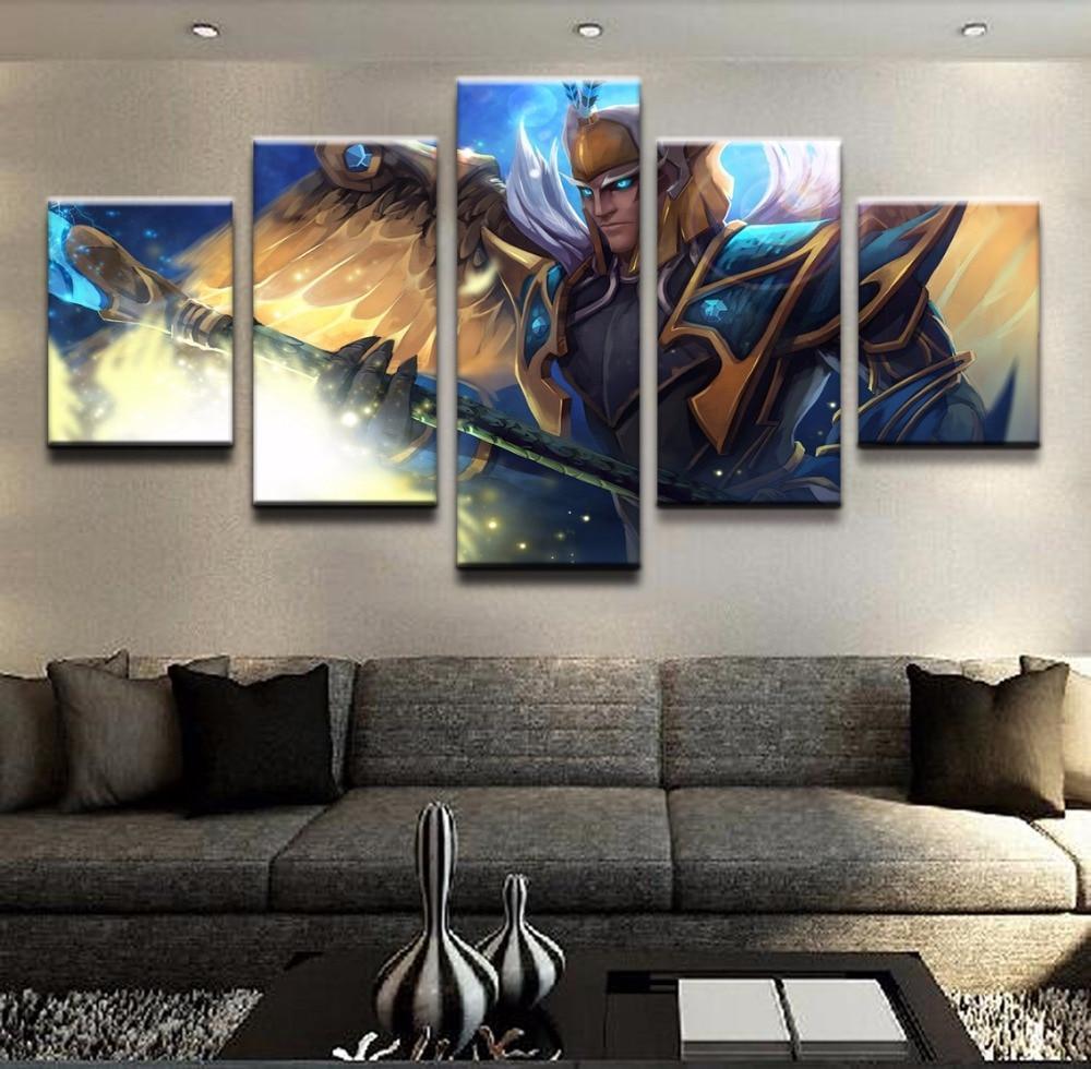 DOTA 2 Skywrath Mage Gaming Canvas Wall Art