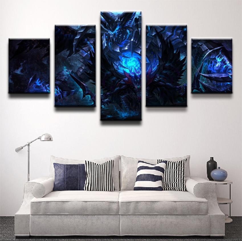 DOTA 2 Terrorblade Gaming Canvas Wall Art