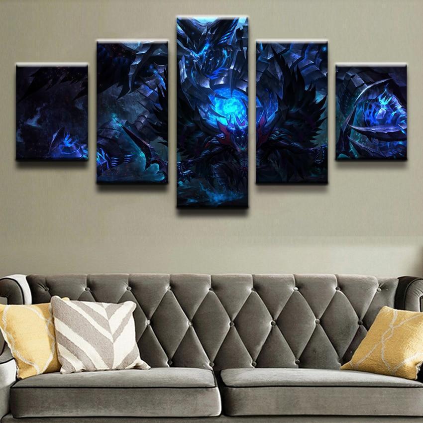DOTA 2 Terrorblade Gaming Canvas Wall Art