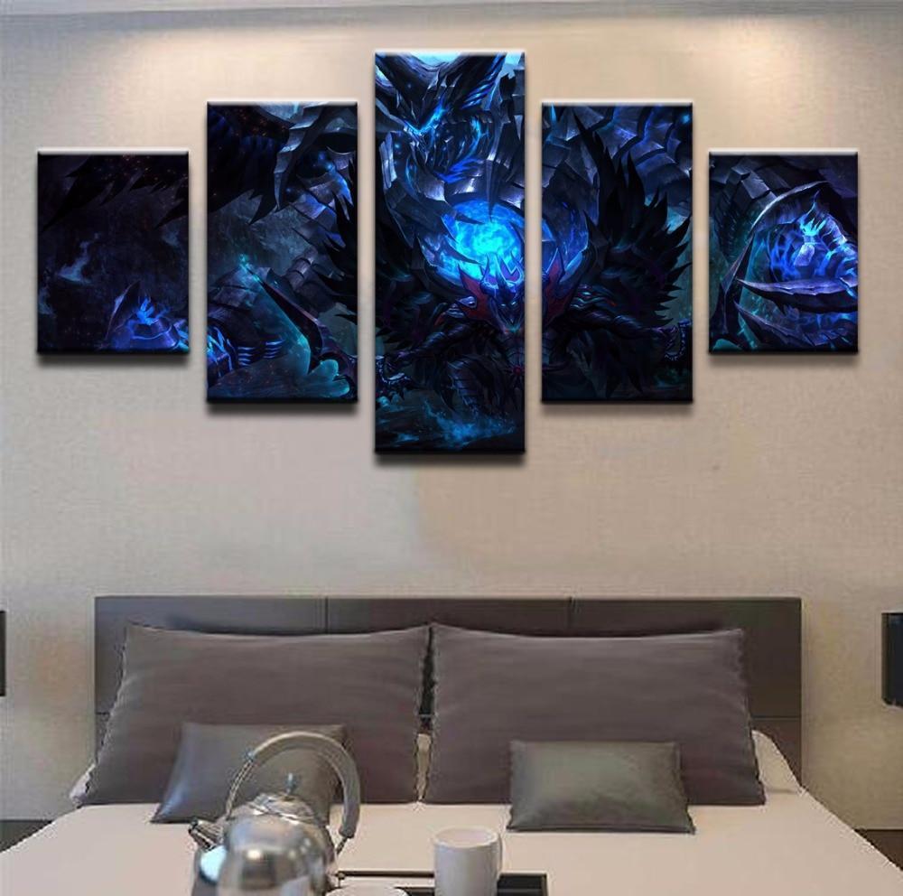 DOTA 2 Terrorblade Gaming Canvas Wall Art