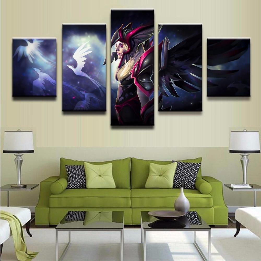 DOTA 2 Vengeful Spirit Gaming Canvas Wall Art